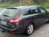 Gebraucht Peugeot 508 SW 114 PS (83 kW) 2012 Schwarz Kombi