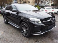 Gebraucht Mercedes GLE450 AMG Active 367 PS (269 kW) 2016 Schwarz metallic Coupé