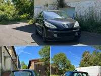 Gebraucht Peugeot 207 75 PS (55 kW) 2009 Schwarz Kleinwagen