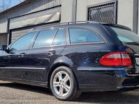 Gebraucht Mercedes E200 184 PS (135 kW) 2008 Schwarz Kombi