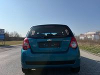 Gebraucht Chevrolet Aveo LS 84 PS (61 kW) 2009 Blau Limousine