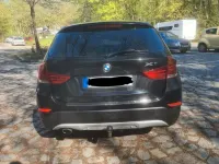 Second-hand BMW X1 150 CP (110 kW) 2012 Negru SUV