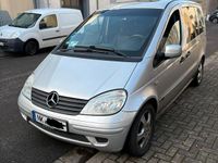 Gebraucht Mercedes Vaneo 101 PS (74 kW) 2003 Weiß Van / Kleinbus