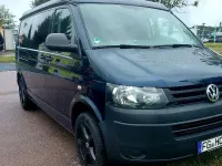Używany VW T5 Cup 140 KM (102 kW) 2015 Niebieski Van