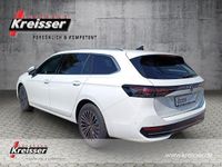 Gebraucht VW Passat Elegance 150 PS (110 kW) 2024 Weiß (pure white) Kombi