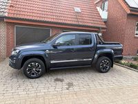Gebraucht VW Amarok Dark Label 204 PS (150 kW) 2020 Blau Pickup