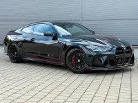 Neu BMW M4 Performance 551 PS (405 kW) 2026 Schwarz Coupé