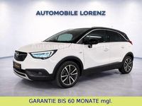Gebraucht Opel Crossland Ultimate 110 PS (80 kW) 2018 Weiß SUV