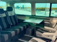 Gebraucht VW Multivan United 131 PS (96 kW) 2008 Grau Van / Kleinbus