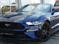 Gebraucht Ford Mustang Convertible 290 PS (213 kW) 2019 Blau Cabrio