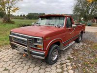 Gebraucht Ford F-150 Lariat 1990 Rot Pickup