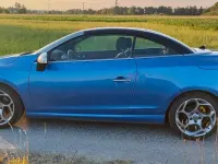 Gebraucht Renault Mégane Cabriolet GT 179 PS (131 kW) 2011 Blau Cabrio