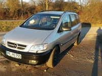 Gebraucht Opel Zafira Elegance 170 PS (125 kW) 2003 Silber Van / Kleinbus