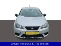 Second-hand Seat Ibiza Reference 69 CP (50 kW) 2016 Argintiu Berlinǎ