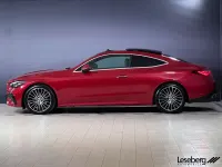Gebraucht Mercedes CLE200 AMG 204 PS (150 kW) 2024 Rot Coupé