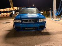 Gebraucht Audi S4 265 PS (194 kW) 2001 Blau Kombi