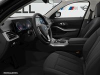 Gebraucht BMW 320e 163 PS (119 kW) 2022 Schwarz Limousine