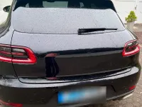 Używany Porsche Macan 252 KM (185 kW) 2016 Czarny SUV