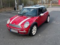 Gebraucht Mini Cooper 116 PS (85 kW) 2003 Rot Kleinwagen