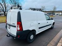 Gebraucht Dacia Logan 75 PS (55 kW) 2011 Weiß Van / Kleinbus