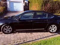 Gebraucht Citroën C5 140 PS (102 kW) 2009 Schwarz Limousine