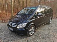 Gebraucht Mercedes Viano 196 PS (144 kW) 2011 Schwarz Van / Kleinbus