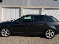 Gebraucht Audi A3 140 PS (102 kW) 2011 Schwarz Kleinwagen