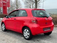 Gebraucht Toyota Yaris Luna 69 PS (50 kW) 2006 Rot Kleinwagen