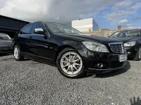 Gebraucht Mercedes C180 Elegance 156 PS (114 kW) 2008 Obsidianschwarz  metalliclack Limousine