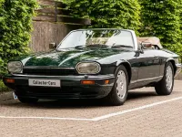 Używany Jaguar XJS 232 KM (170 kW) 1996 Zielony Kabriolet