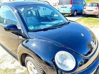 Gebraucht VW New Beetle 75 PS (55 kW) 2002 Schwarz Kleinwagen