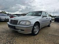 Gebraucht Mercedes C180 Elegance 122 PS (89 kW) 1998 Grau Limousine