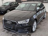 Gebraucht Audi A1 S-Line 125 PS (91 kW) 2016 Schwarz Kleinwagen