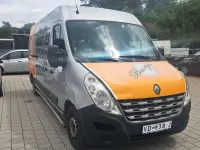 Gebraucht Renault Master 125 PS (91 kW) 2013 Grau etoile Van / Kleinbus