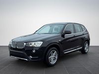 Gebraucht BMW X3 xLine 150 PS (110 kW) 2017 Schwarz SUV