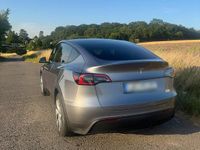 Gebraucht Tesla Model Y Long Range RWD 255 kW (347 PS) 2024 Silber SUV
