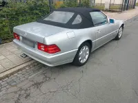 Gebraucht Mercedes SL300 190 PS (139 kW) 1992 Silber Cabrio