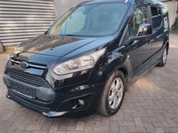 Gebraucht Ford Tourneo Connect 88 PS (64 kW) 2018 Schwarz Van / Kleinbus