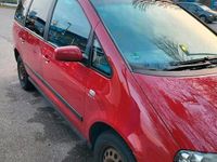 Gebraucht Seat Alhambra 150 PS (110 kW) 2006 Rot Van / Kleinbus