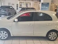 Gebraucht Nissan Micra S 98 PS (72 kW) 2011 Weiß Kleinwagen