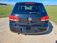 Gebraucht VW Golf VI Style 105 PS (77 kW) 2011 Schwarz Kleinwagen