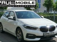 Gebraucht BMW 118 Advantage 150 PS (110 kW) 2020 Weiß Kleinwagen