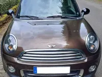 Gebraucht Mini Cooper 122 PS (89 kW) 2012 Braun Kleinwagen