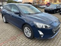Gebraucht Ford Focus Titanium X 125 PS (91 kW) 2021 Blau Limousine