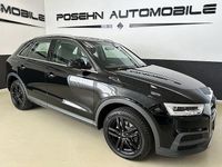Gebraucht Audi Q3 Design 150 PS (110 kW) 2017 Brillantschwarz SUV
