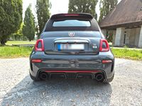 Second-hand Abarth 695C 165 CP (121 kW) 2017 Gri Cabrio