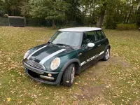 Gebraucht Mini Cooper 116 PS (85 kW) 2001 Grün Kleinwagen