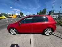 Gebraucht VW Golf VI Team 105 PS (77 kW) 2010 Orange Kleinwagen