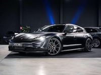 Gebraucht Porsche Taycan Sport Turismo 300 kW (408 PS) 2022 Schwarz Limousine