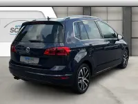Gebraucht VW Golf Sportsvan Highline 125 PS (91 kW) 2014 Blau Van / Kleinbus